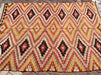 Vintage Turkish Kilim Rug 213cm x 154cm Handmade Wool