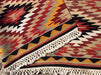 Vintage Turkish Kilim Rug 213cm x 154cm Handmade Wool