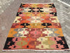 Vintage Turkish Kilim Rug 228cm x 160cm Handcrafted Wool