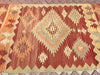 Vintage Turkish Kilim Rug 235 cm x 134 cm Authentic Design