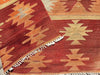 Vintage Turkish Kilim Rug 235 cm x 134 cm Authentic Design