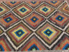 Vintage Turkish Kilim Rug 236cm x 167cm Handwoven Wool