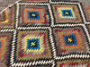 Vintage Turkish Kilim Rug 236cm x 167cm Handwoven Wool