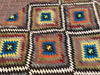 Vintage Turkish Kilim Rug 236cm x 167cm Handwoven Wool