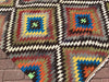 Vintage Turkish Kilim Rug 236cm x 167cm Handwoven Wool