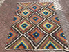 Vintage Turkish Kilim Rug 236cm x 167cm Handwoven Wool