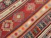Vintage Turkish Kilim Rug 238cm x 148cm Handwoven Wool