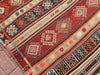 Vintage Turkish Kilim Rug 238cm x 148cm Handwoven Wool