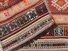 Vintage Turkish Kilim Rug 238cm x 148cm Handwoven Wool