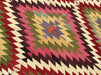 Vintage Turkish Kilim Rug 243cm x 173cm Handcrafted Wool
