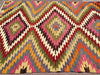 Vintage Turkish Kilim Rug 243cm x 173cm Handcrafted Wool