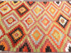 Vintage Turkish Kilim Rug 250cm x 156cm Handwoven Wool