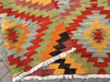 Vintage Turkish Kilim Rug 250cm x 156cm Handwoven Wool