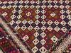 Vintage Turkish Kilim Rug 250cm x 164cm Handcrafted Wool