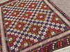 Vintage Turkish Kilim Rug 250cm x 164cm Handcrafted Wool