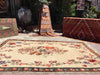 Vintage Turkish Kilim Rug 252cm x 174cm Handwoven Wool