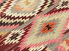 Vintage Turkish Kilim Rug 255cm x 198cm Hand Spun Wool