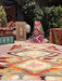Vintage Turkish Kilim Rug 255cm x 198cm Hand Spun Wool