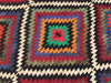 Vintage Turkish Kilim Rug 256 cm x 196 cm Hand Spun Wool