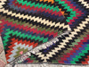 Vintage Turkish Kilim Rug 256 cm x 196 cm Hand Spun Wool