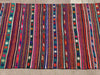 Vintage Turkish Kilim Rug 256cm x 122cm Wool Cotton