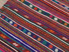 Vintage Turkish Kilim Rug 256cm x 122cm Wool Cotton
