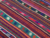 Vintage Turkish Kilim Rug 256cm x 122cm Wool Cotton