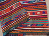 Vintage Turkish Kilim Rug 256cm x 122cm Wool Cotton