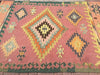 Vintage Turkish Kilim Rug 256cm x 133cm #807