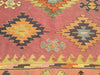 Vintage Turkish Kilim Rug 256cm x 133cm #807