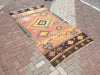 Vintage Turkish Kilim Rug 256cm x 133cm #807