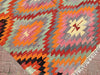 Vintage Turkish Kilim Rug 256cm x 160cm Wool Cotton
