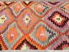 Vintage Turkish Kilim Rug 256cm x 160cm Wool Cotton