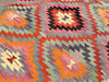 Vintage Turkish Kilim Rug 256cm x 160cm Wool Cotton