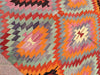 Vintage Turkish Kilim Rug 256cm x 160cm Wool Cotton