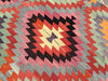 Vintage Turkish Kilim Rug 256cm x 160cm Wool Cotton