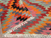 Vintage Turkish Kilim Rug 256cm x 160cm Wool Cotton