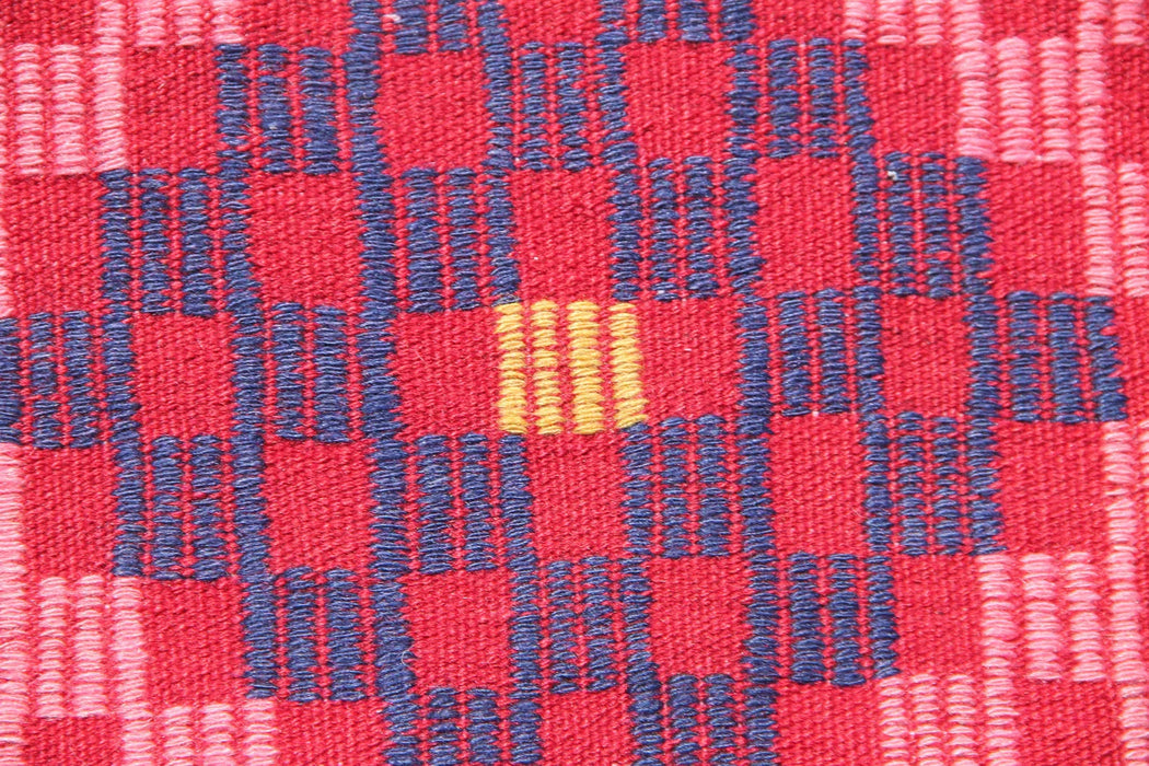 Vintage turkkilainen Kilim matto 257cm X 168cm käsintehty villa