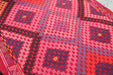 Vintage Turkish Kilim Rug 257Cm X 168Cm Handmade Wool