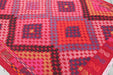 Vintage Turkish Kilim Rug 257Cm X 168Cm Handmade Wool