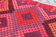 Vintage Turkish Kilim Rug 257Cm X 168Cm Handmade Wool