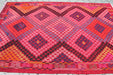 Vintage Turkish Kilim Rug 257Cm X 168Cm Handmade Wool
