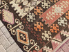 Vintage Turkish Kilim Rug 262cm x 156cm Hand Spun Wool