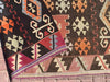 Vintage Turkish Kilim Rug 262cm x 156cm Hand Spun Wool