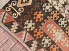 Vintage Turkish Kilim Rug 262cm x 156cm Hand Spun Wool