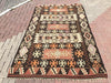 Vintage Turkish Kilim Rug 262cm x 156cm Hand Spun Wool