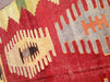 Vintage Turkish Kilim Rug 264 Cm X 160 Cm Wool Fabric