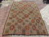 Vintage Turkish Kilim Rug 265cm x 165cm Wool Goat Hair