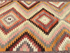 Vintage Turkish Kilim Rug 269cm x 175cm Handwoven Wool