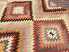 Vintage Turkish Kilim Rug 269cm x 175cm Handwoven Wool